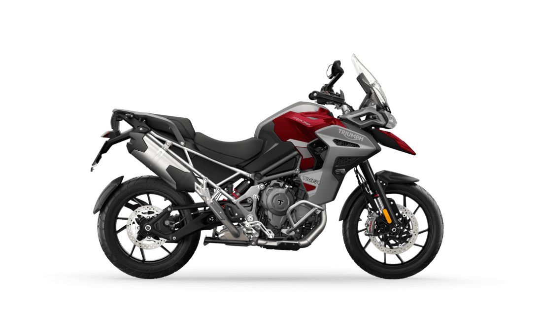 Tiger 1200 GT Explorer Model For the Ride